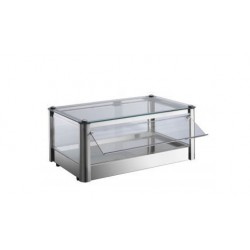 VETRINA RISCALDATA 1 PIANO- Lunghezza 57cm