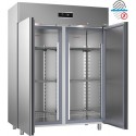 CONGELATORE ARMADIO  -20/-10° 2 PORTE ANTIMPRONTA SAGI