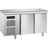 TAVOLO REFRIGERATO CLASSE A  -2/+10°C ACCIAIO INOX MARCA SAGI