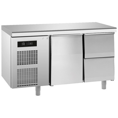 TAVOLO REFRIGERATO ACCIAIO INOX MARCA SAGI