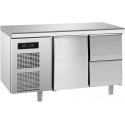 TAVOLO REFRIGERATO CLASSE B  -2/+8°C ACCIAIO INOX SAGI