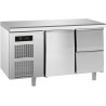 TAVOLO REFRIGERATO ACCIAIO INOX MARCA SAGI