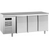TAVOLO REFRIGERATO CLASSE A INOX MARCA SAGI