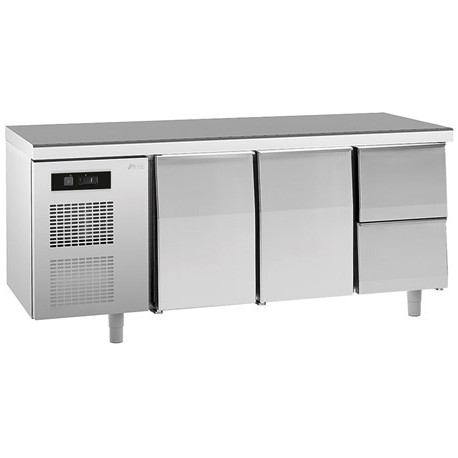 TAVOLO REFRIGERATO ACCIAIO INOX MARCA SAGI