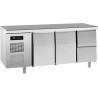 TAVOLO REFRIGERATO ACCIAIO INOX MARCA SAGI