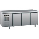 TAVOLO REFRIGERATO 3 PORTE ANTIMPRONTA  0/+10° SAGI