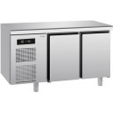 BASE CONGELATORE -24/-12°C DOPPIA PORTA ACCIAIO INOX  SAGI