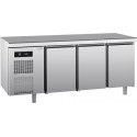 BASE CONGELATORE -24/-12°C TRE PORTE ACCIAIO INOX  SAGI