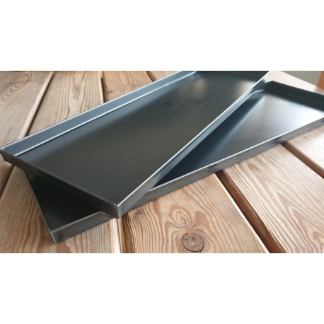 TEGLIE 20x60 IN LAMIERA BLU PER PIZZA (minimo nr. 05 teglie)