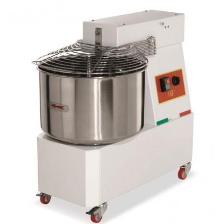 IMPASTATRICE A SPIRALE GGF L 22 Kg