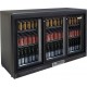 FRIGO ESPOSITORE SOTTO-BANCO 3 PORTE SCORREVOLI