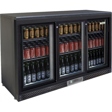FRIGO ESPOSITORE SOTTO-BANCO 3 PORTE SCORREVOLI