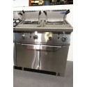 CUOCIPASTA DOPPIA VASCA 24+24 LITRI