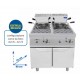 CUOCIPASTA DOPPIA VASCA 24+24 LITRI