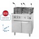CUOCIPASTA DOPPIA VASCA 35+35 LITRI
