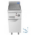 GRIGLIA GRILL A GAS A PIETRA LAVICA CON ANTA