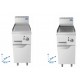 FRY TOP GAS LISCIO o RIGATO