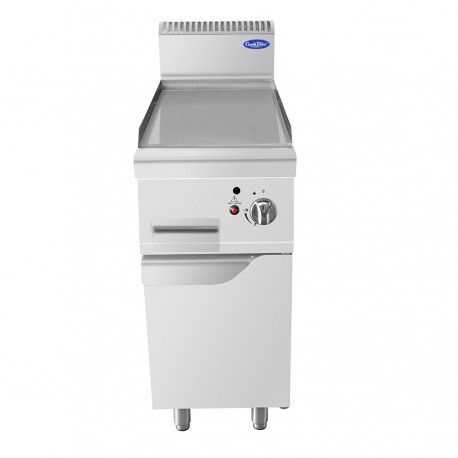 FRY TOP GAS LISCIO o RIGATO PROF. 90