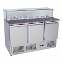 BANCO PIZZERIA - SALADETTE - 3 porte - 7condimenti