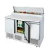 SALADETTE CON PORTACONDIMENTI 8 x GN1/6 - 3 ANTE