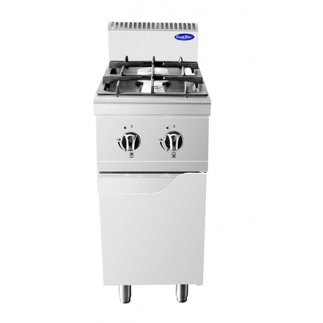 PIANO COTTURA  A GAS 2 FUOCHI DA 7 KW