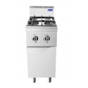 PIANO COTTURA  A GAS 2 FUOCHI DA 7 Kw