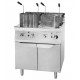 CUOCIPASTA DOPPIA VASCA 35+35 LITRI