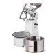 IMPASTATRICE TESTATA SOLLEVABILE E VASCA ESTRAIBILE 18 Kg