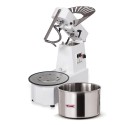 IMPASTATRICE TESTATA SOLLEVABILE E VASCA ESTRAIBILE 18 Kg