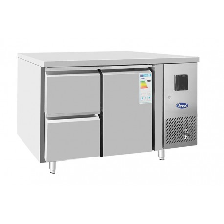TAVOLO REFRIGERATO CON CASSETTI