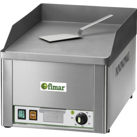 FRY TOP ELETTRICO  FIMAR - piano liscio in acciaio