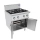 CUCINA  A GAS 4 FUOCHI