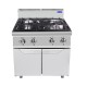 CUCINA  A GAS 4 FUOCHI