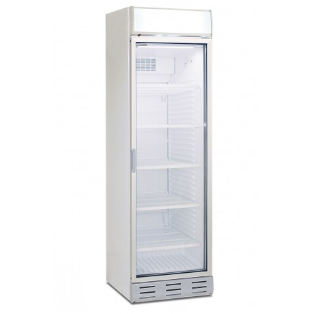FRIGO A VETRINA CON OPALINA LUMINOSA 0/+10