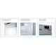 FRIGO BIBITE SOTTO BANCO STATICO CON AGITATORE