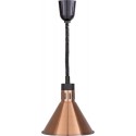 LAMPADA SCALDAVIVANDE CONICA RAME FIMAR
