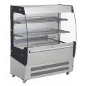 ESPOSITORE REFRIGERATO MURALE VENTILATO 200 Litri
