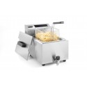 FRIGGITRICE DIGITALE 8 LITRI CON TIMER E TEMPERATURA