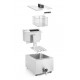FRIGGITRICE DIGITALE MASTERCOOK 8 LITRI