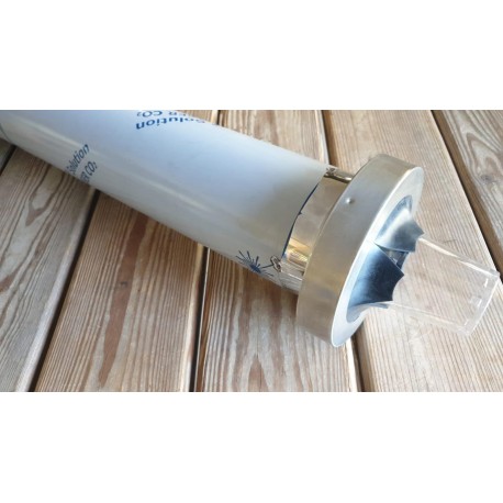 DISTRIBUTORE INOX DA INCASSO PER BICCHIERI DI PLASTICA