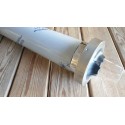 DISTRIBUTORE INOX DA INCASSO PER BICCHIERI DI PLASTICA