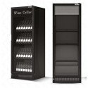CANTINA VINO  60X60 380 Litri Nera