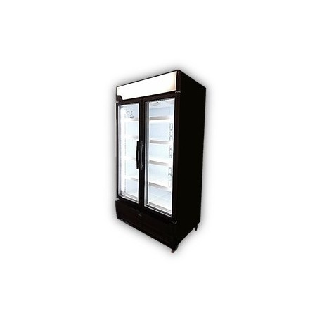 Vetrina refrigerata ventilata 2 porte