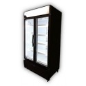 VETRINA REFRIGERATA VENTILATA DOPPIA PORTA