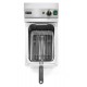 FRIGGITRICE 10 LITRI CON RUBINETTO DI SCARICO SUPER POTENTE