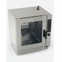 FORNO A GAS GASTRONOMIA E PASTICCERIA ELETTROMECCANICO, 10 TEGLIE GN1/1 o 60X40 mm