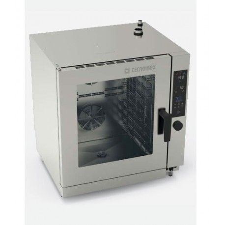 FORNO ELETTRICO GASTRONOMIA E PASTICCERIA DIGITALE, 10 TEGLIE GN1/1 o 60X40 mm, CON SONDA AL CUORE E LAVAGGIO AUTOMATICO