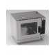 FORNO ELETTRICO MISTO VAPORE DIRETTO, ELETTROMECCANICO 4 TEGLIE GN 1/1