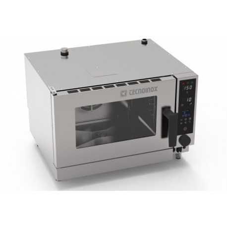 FORNO ELETTRICO MISTO VAPORE DIRETTO, ELETTROMECCANICO 6 TEGLIE GN 1/1