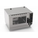 FORNO ELETTRICO MISTO VAPORE DIRETTO, ELETTROMECCANICO 6 TEGLIE GN 1/1